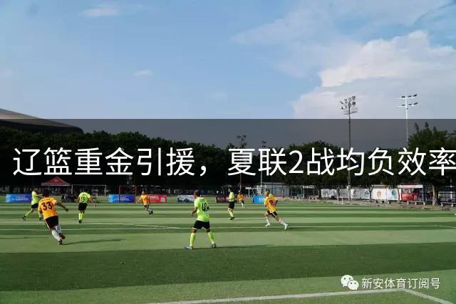 辽篮重金引援，夏联2战均负效率+场均4失误，难接赵继伟的班